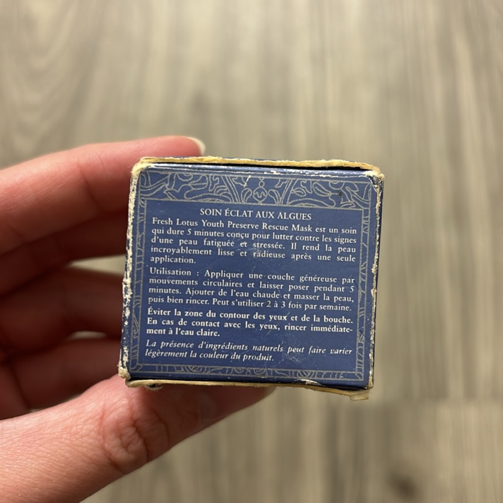 Fresh Lotus Rescue Mask - Picture 3 of 6